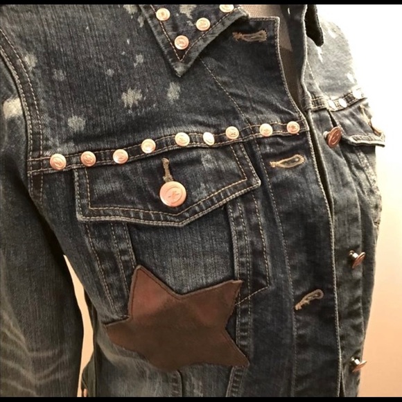 TOXKJean Jacket - Picture 2 of 5